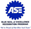 ASE Blue Seal of Excellence Logo